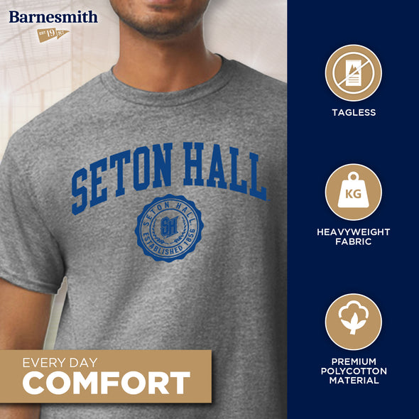 Seton Hall University Heritage T-Shirt (Charcoal Grey)
