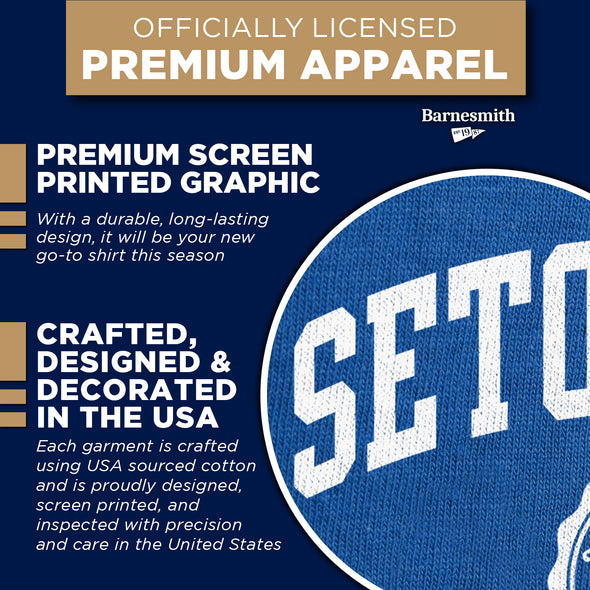 Seton Hall University Heritage T-Shirt (Royal Blue)