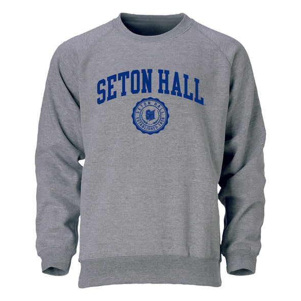 Seton Hall University Heritage Sweatshirt (Charcoal)