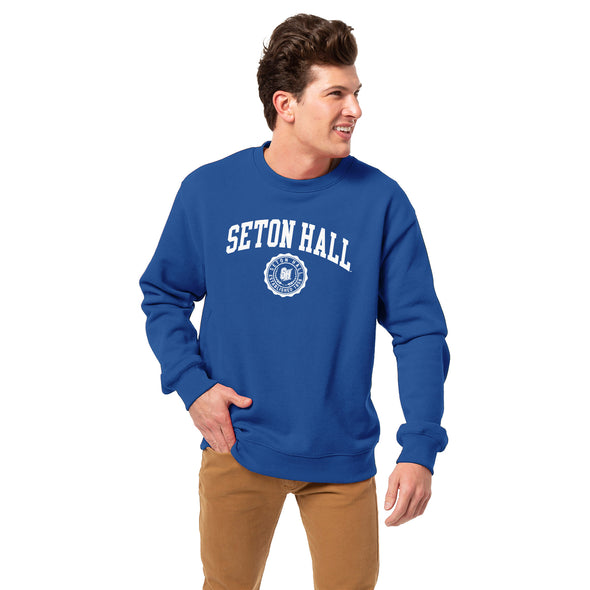 Seton Hall University Heritage Sweatshirt (Royal Blue)