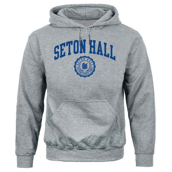 Seton Hall University Heritage Hooded Sweatshirt (Charcoal)