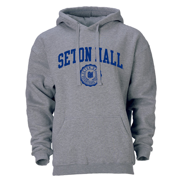 Seton Hall University Heritage Hooded Sweatshirt (Charcoal)