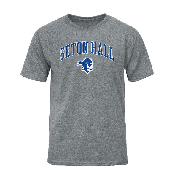 Seton Hall University Spirit T-Shirt (Charcoal Grey)