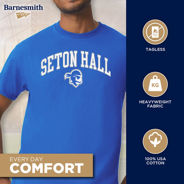Seton Hall University Spirit T-Shirt (Royal Blue)