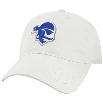 Seton Hall University Spirit Baseball Hat One-Size (White)