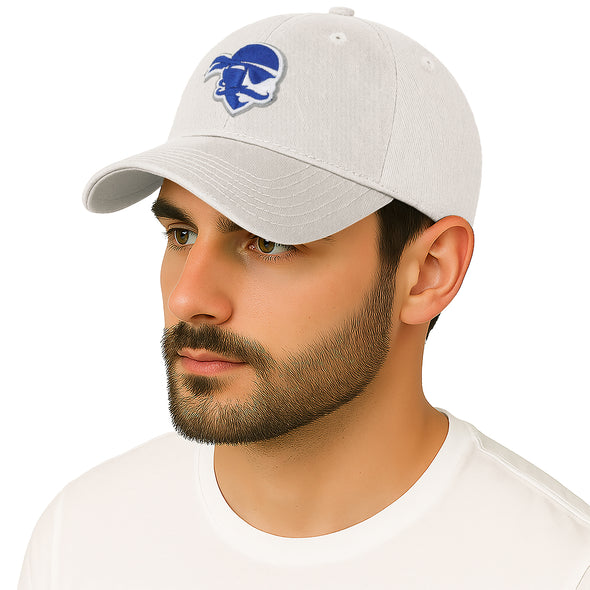 Seton Hall University Spirit Baseball Hat One-Size (White)