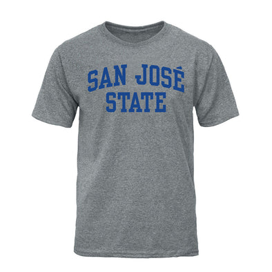 San Jose State University Classic T-Shirt (Charcoal Grey)
