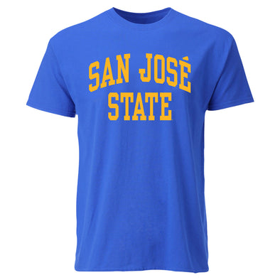 San Jose State University Classic T-Shirt (Royal Blue)