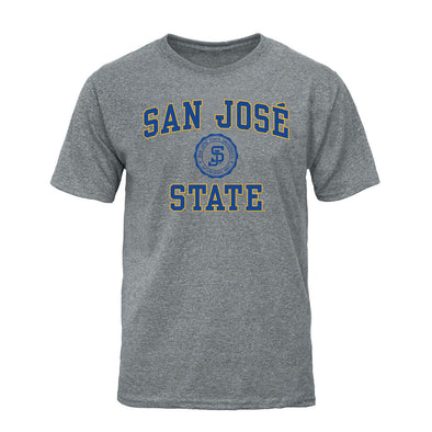 San Jose State University Heritage T-Shirt (Charcoal Grey)