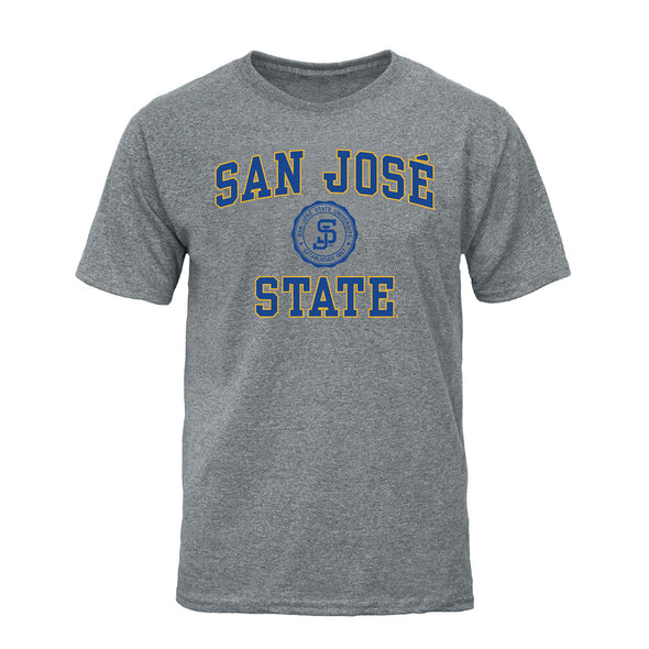 San Jose State University Heritage T-Shirt (Charcoal Grey)