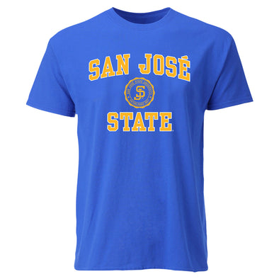 San Jose State University Heritage T-Shirt (Royal Blue)