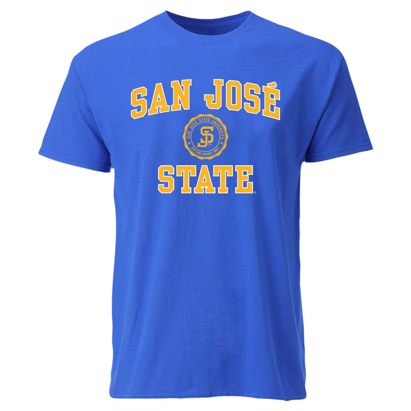 San Jose State University Heritage T-Shirt (Royal Blue)
