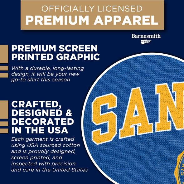San Jose State University Heritage T-Shirt (Royal Blue)