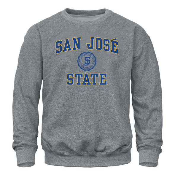 San Jose State University Heritage Sweatshirt (Charcoal Grey)