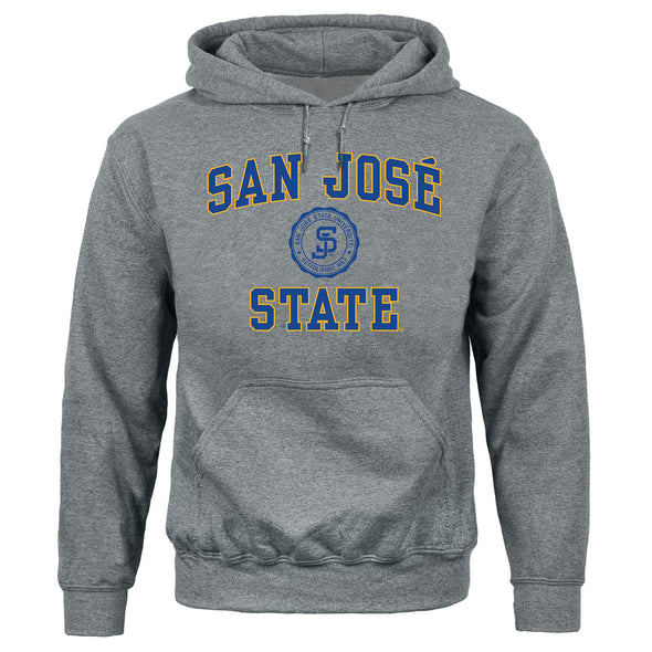 San Jose State University Heritage Hooded Sweatshirt (Charcoal Grey)