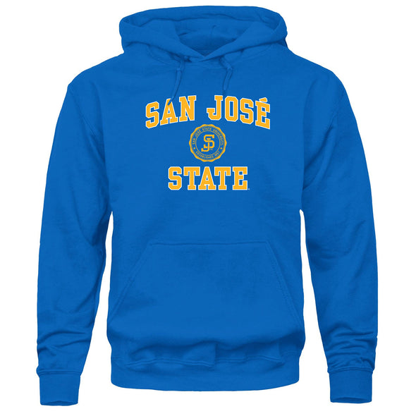 San Jose State University Heritage Hooded Sweatshirt (Royal Blue)
