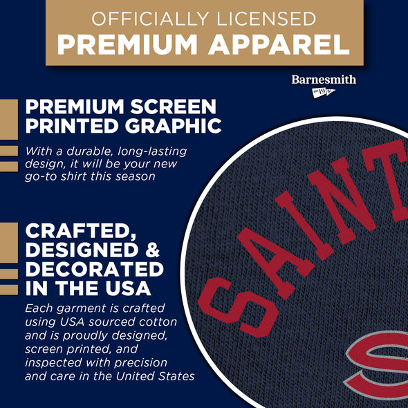 Saint Mary's College of California Basketball T-Shirt (Navy)