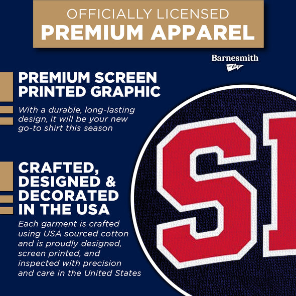 Southern Methodist University SMU Classic T-Shirt (Navy)