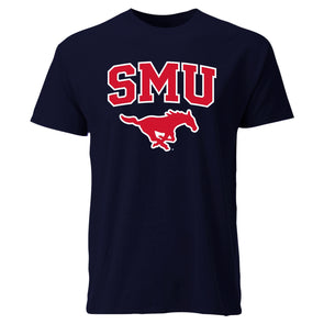 Southern Methodist University SMU Heritage T-Shirt (Navy)