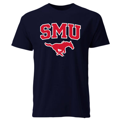Southern Methodist University SMU Heritage T-Shirt (Navy)