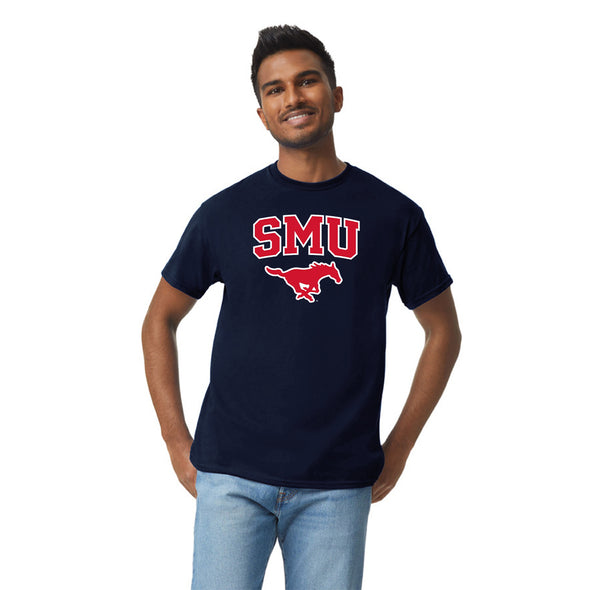 Southern Methodist University SMU Heritage T-Shirt (Navy)