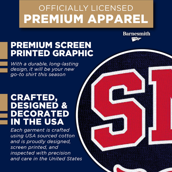 Southern Methodist University SMU Heritage T-Shirt (Navy)