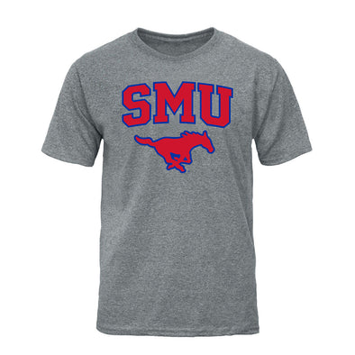 Southern Methodist University Heritage T-Shirt (Charcoal Grey)