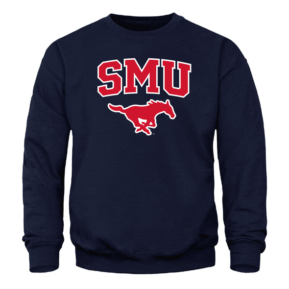 Southern Methodist University Heritage Sweatshirt (Navy)