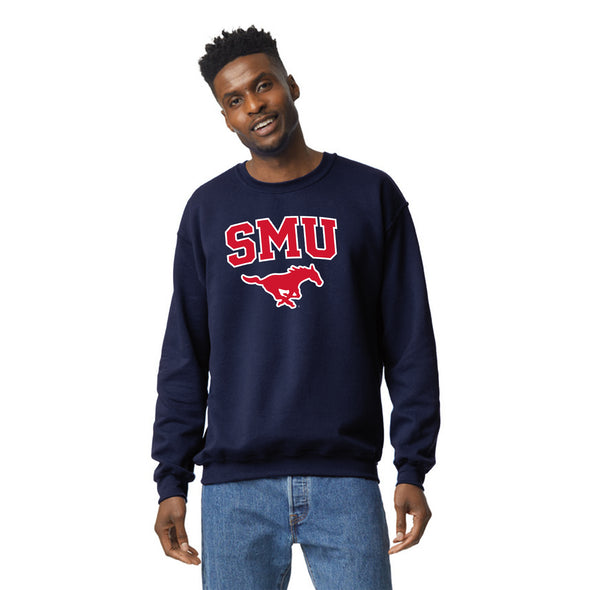 Southern Methodist University Heritage Sweatshirt (Navy)