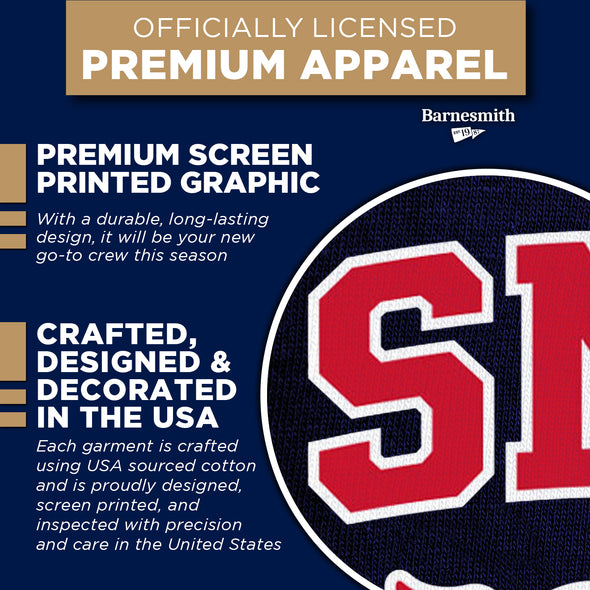 Southern Methodist University Heritage Sweatshirt (Navy)