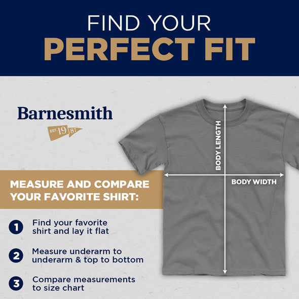 Franklin & Marshall College Spirit T-Shirt (Charcoal Grey)