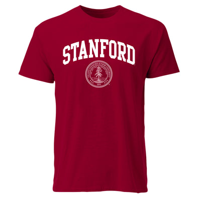 Stanford University Heritage T-Shirt (Cardinal)