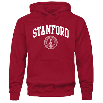 Stanford University Heritage Hooded Sweatshirt (Cardinal)