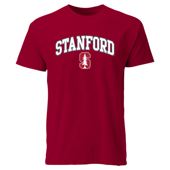 Stanford University Spirit T-Shirt (Cardinal)