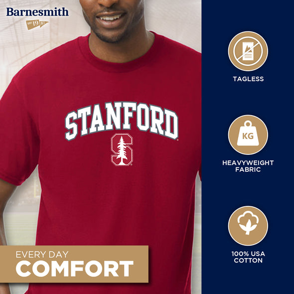 Stanford University Spirit T-Shirt (Cardinal)