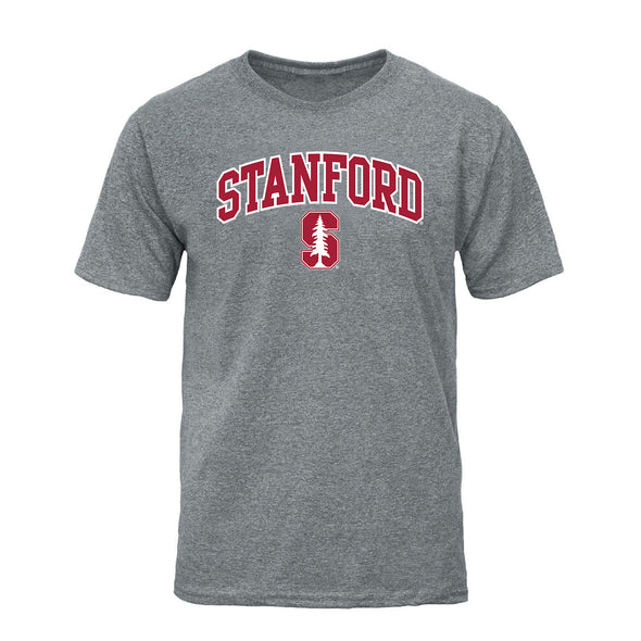 Stanford University Spirit T-Shirt (Charcoal Grey)