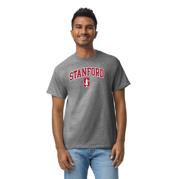 Stanford University Spirit T-Shirt (Charcoal Grey)