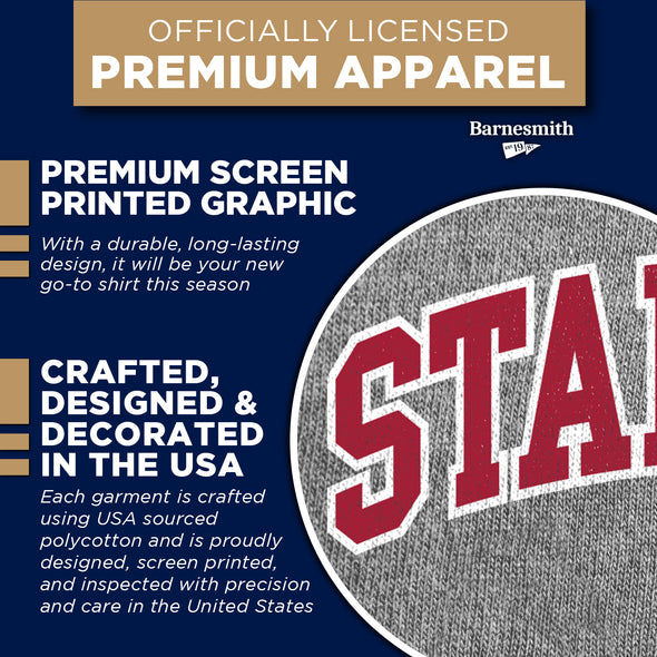 Stanford University Spirit T-Shirt (Charcoal Grey)