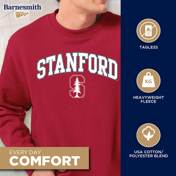 Stanford University Spirit Sweatshirt (Cardinal)