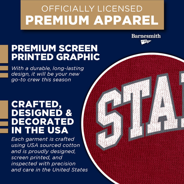 Stanford University Spirit Sweatshirt (Cardinal)