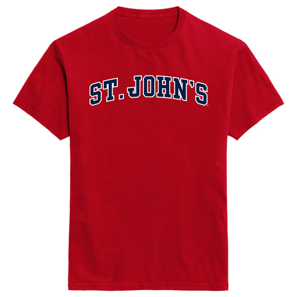 St. John's University Classic T-Shirt (Red)