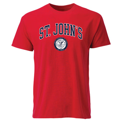 St. John's University Heritage T-Shirt (Red)