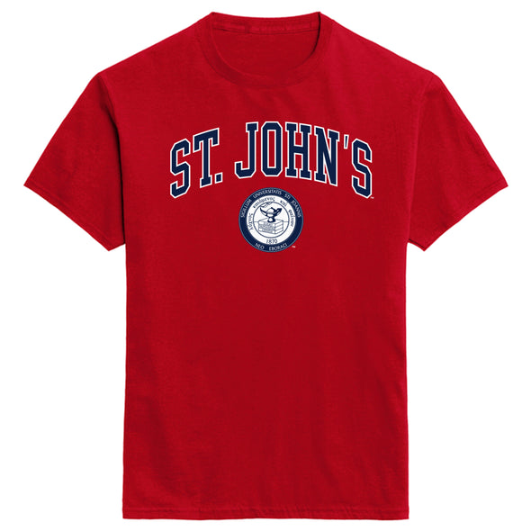 St. John's University Heritage T-Shirt (Red)