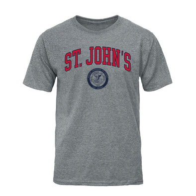 St. John's University Heritage T-Shirt (Charcoal Grey)