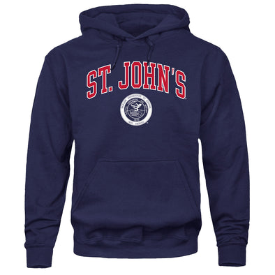 St. John's University Heritage Hooded Sweatshirt (Navy)