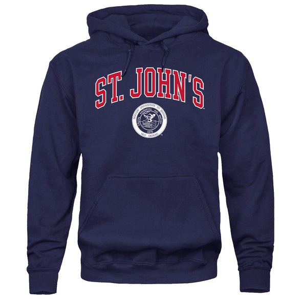 St. John's University Heritage Hooded Sweatshirt (Navy)