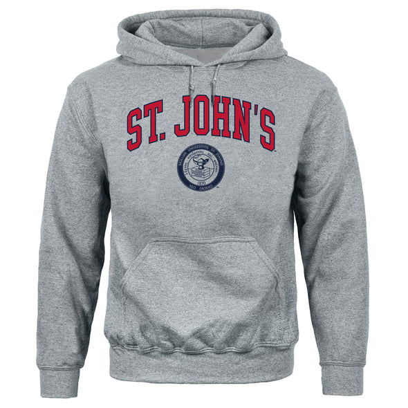 St. John's University Heritage Hooded Sweatshirt (Charcoal)