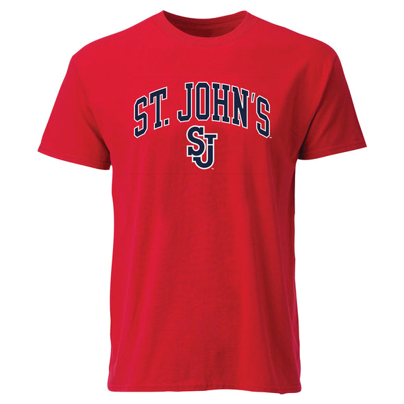 St. John's University Spirit T-Shirt (Red)