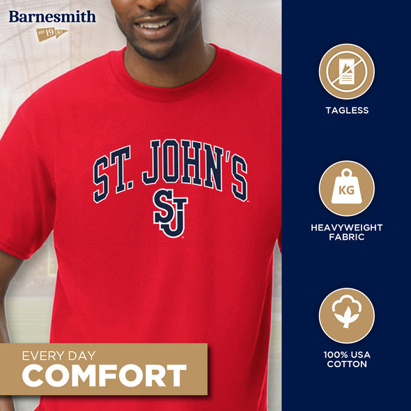 St. John's University Spirit T-Shirt (Red)