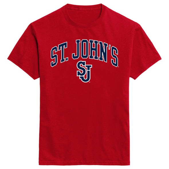 St. John's University Spirit T-Shirt (Red)